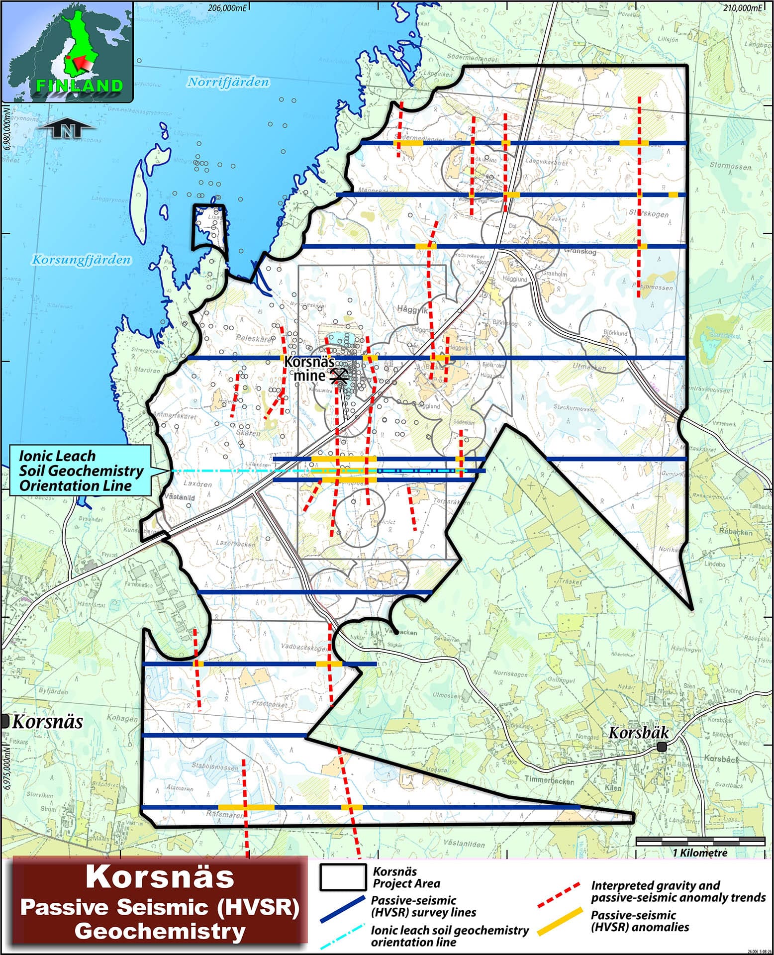 ERE Korsnas HVSR Geochem 5 August 26